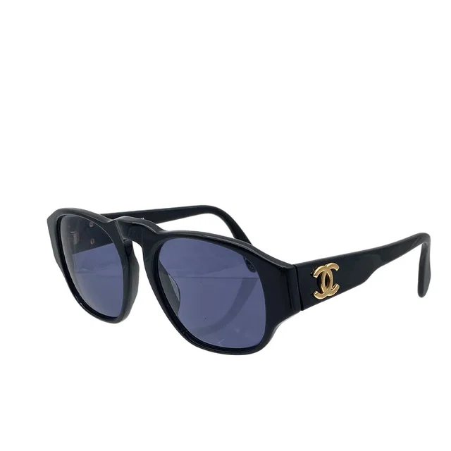 Chanel Cocomark Sunglasses Black Eyewear in Black from Luxury Promise