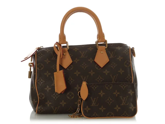 Louis Vuitton Monogram Speedy P9 Bandoulière 25 in Calfskin from Ann's Fabulous Finds, photo 2 of 10