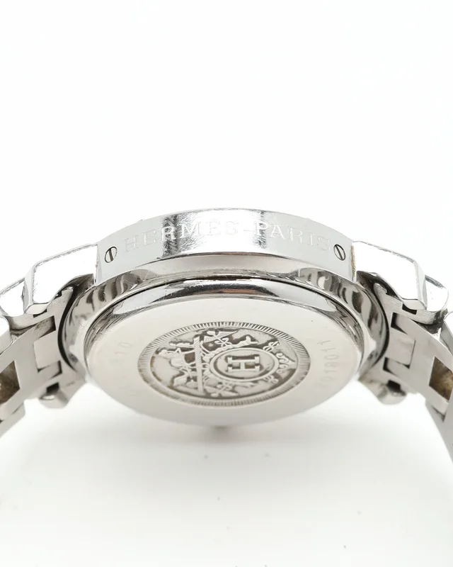 Hermès Clipper Chronograph 31mm Ref Cl1.310 Watch from A Retro Tale, photo 5 of 7