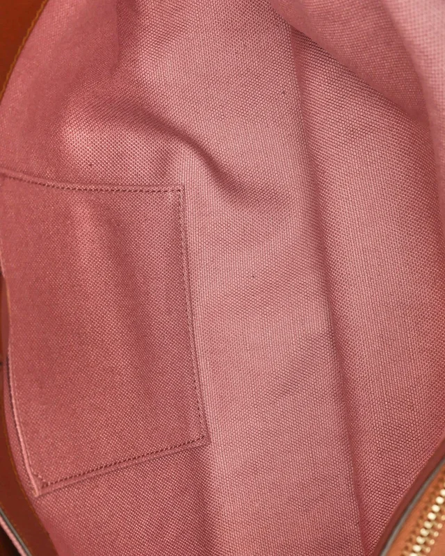 Gucci Bamboo Embroidered Handbag in Canvas from A Retro Tale, photo 8 of 10