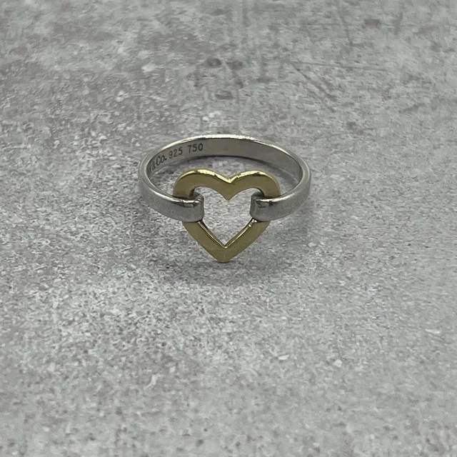 Tiffany & Co. Heart Frame Ring Combination from The Reluxe