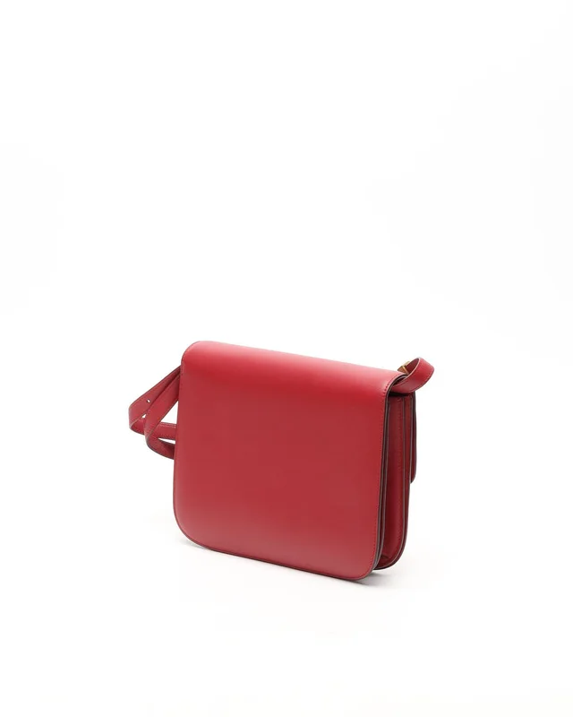 Celine Medium Classic Box Bag in Leather from A Retro Tale, photo 3 of 9
