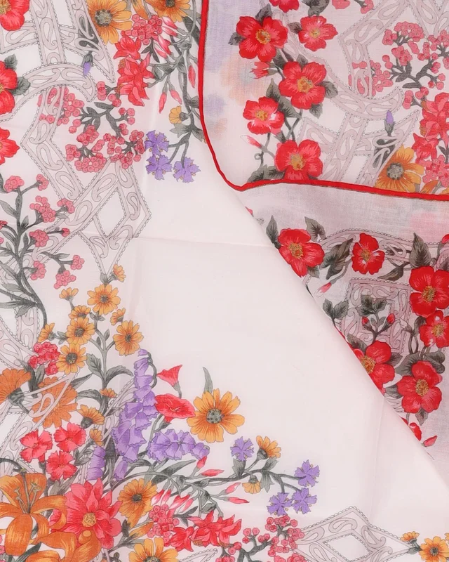 Dior 45 Cotton Scarf from A Retro Tale, photo 3 of 3