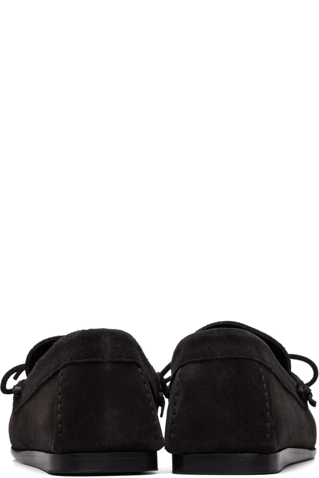 Isabel Marant Black Fitzo Loafers, photo 2 of 5 from SSENSE