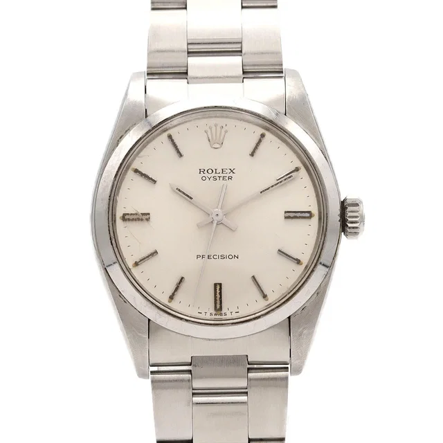 Rolex Oyster Precision SS Manual Wind from The Reluxe