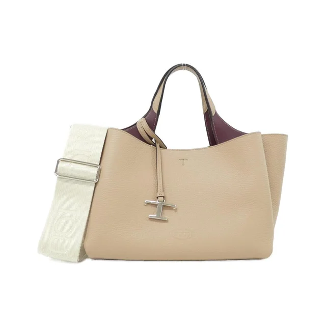 Tod's トッズ XBWAPAFL100QRI5O87 バッグ in BEIGE(ベージュ) / SILVER(シルバー)金具 from KOMEHYO
