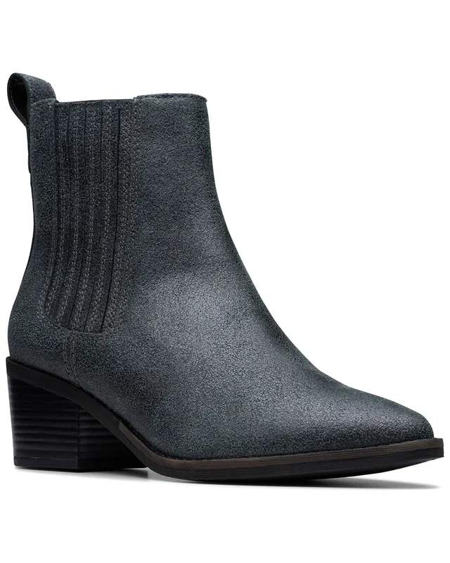 Clarks Morzine Top Leather Chelsea Boot, image 1 of 1 from Rue La La