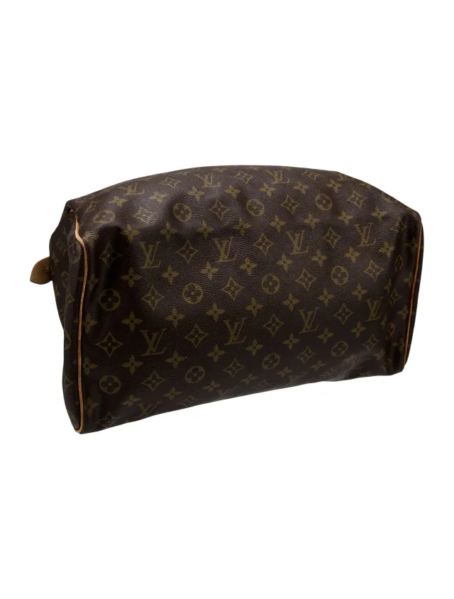 Louis Vuitton Top Handle handbags in Brown Coated canvas from The RealReal, photo 5 of 6