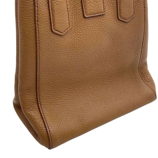 Miu Miu 2WAYBag Brown5BA266 Leather in Leather from GALLERY RARE, photo 9 of 18