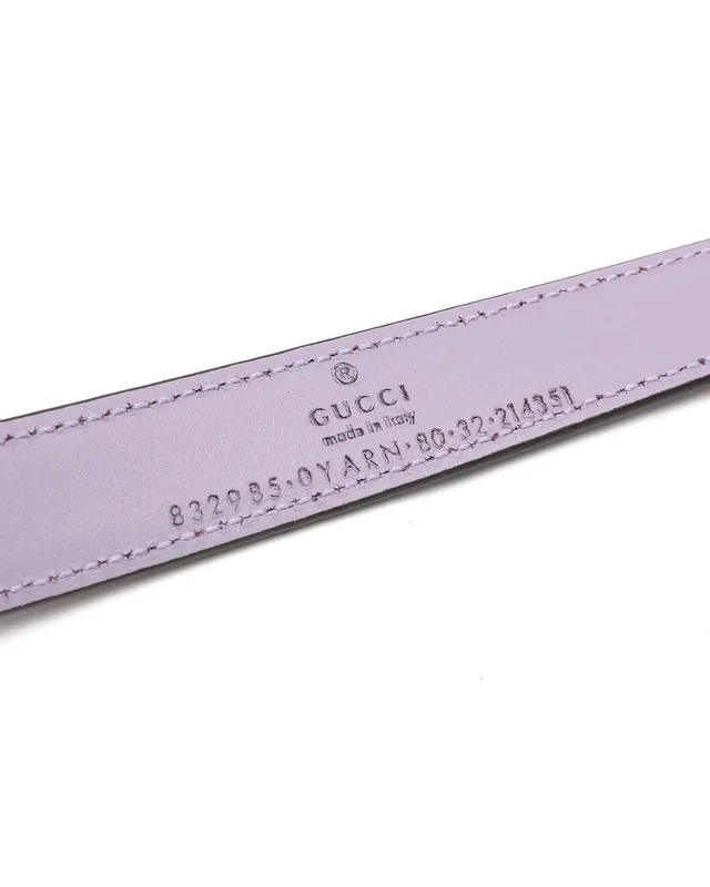Gucci Leather Belt, Size 80 in Leather from A Retro Tale, photo 5 of 6