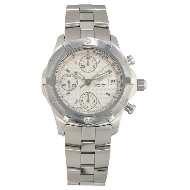 TAG Heuer 2000 Exclusive CN2110 40mm Stainless Steel Watch from H&T