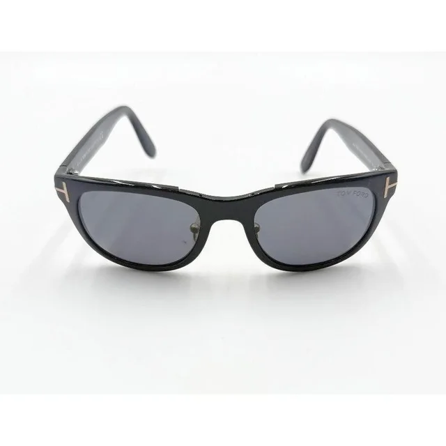 Tom Ford Women's Sunglasses - Black in black from Depop, photo 1 of 1