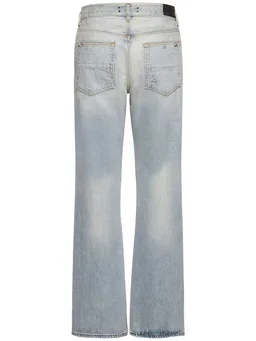 Amiri Flare jeans with ripped details in 100% Cotton, photo 5 of 5 from LUISAVIAROMA