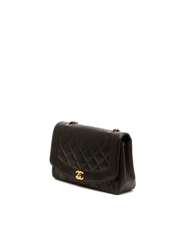 Chanel CC Medium Diana Flap Bag in Leather from A Retro Tale, photo 2 of 9