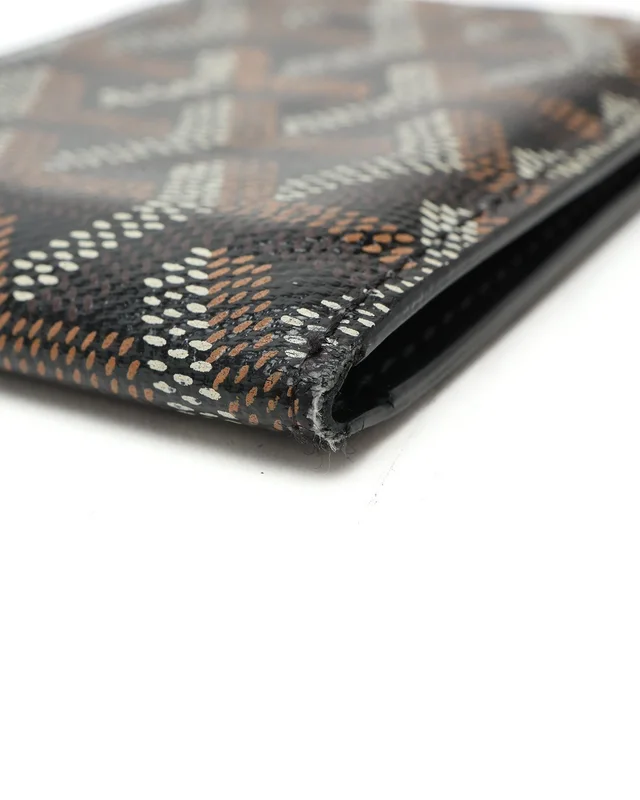 Goyard Insert Victoire Card Wallet in Canvas from A Retro Tale, photo 5 of 5