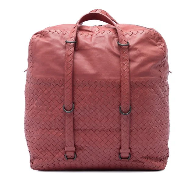 Pink Bottega Veneta Nappa Intrecciato Handbag in Pink Nappa leather from Designer Revival