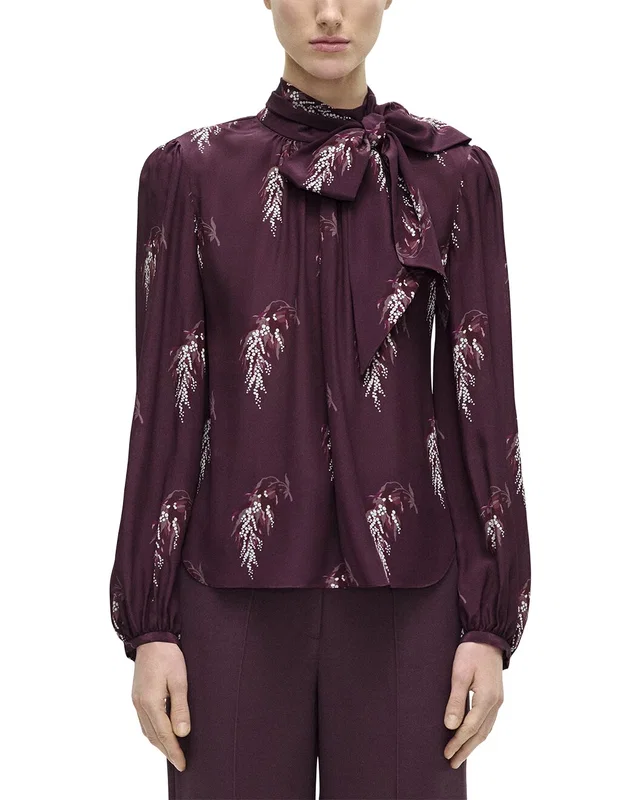 Adam Lippes Joan Silk Top, image 1 of 1 from Rue La La