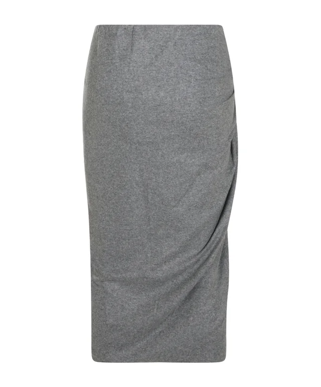 Isabel Marant Étoile Jeldia Draped Skirt, photo 2 of 7 from SENSER