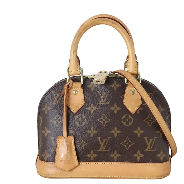 Louis Vuitton Alma BB Monogram in Coated canvas from Luxe.It.Fwd