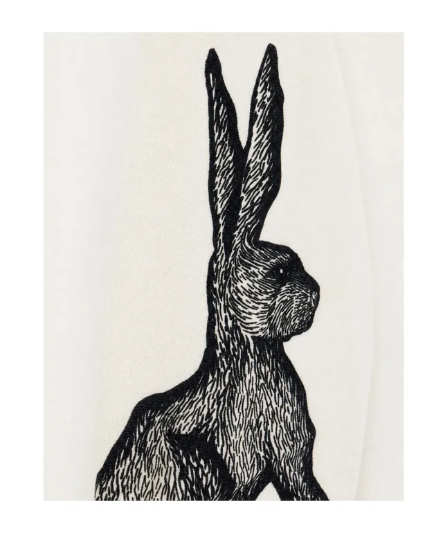 Paul Smith white Rabbit-print shirt, photo 3 of 6 from SENSER