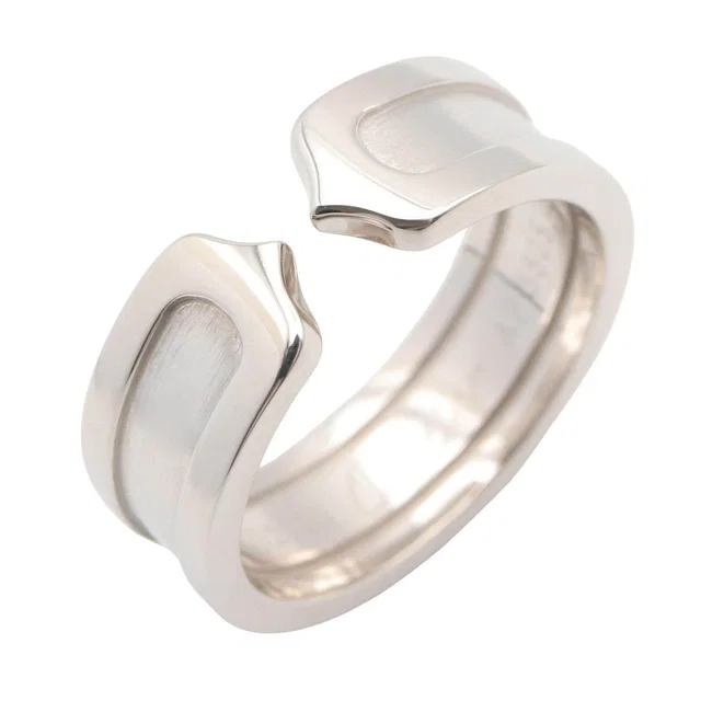 Cartier C2 Au750 Ring Size 9.5 from LuxUness