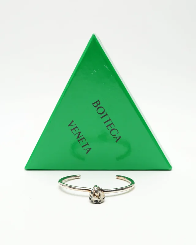 Bottega Veneta Silver Bracelet in Silver from A Retro Tale, photo 2 of 9