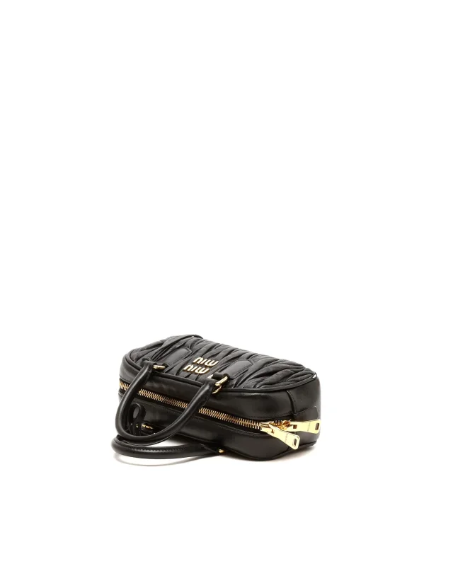 Miu Miu Arcadie Mattelassé Bag in Leather from A Retro Tale, photo 4 of 8