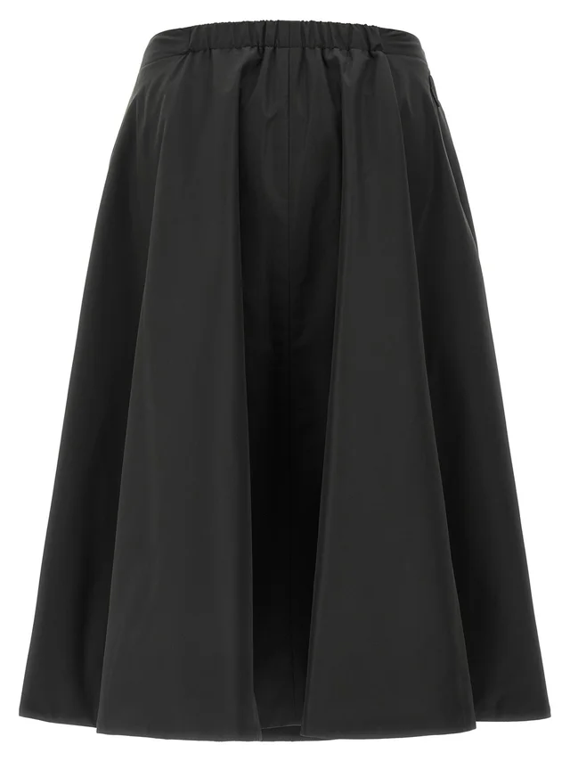 Moncler Flared skirt, photo 2 of 4 from SENSER