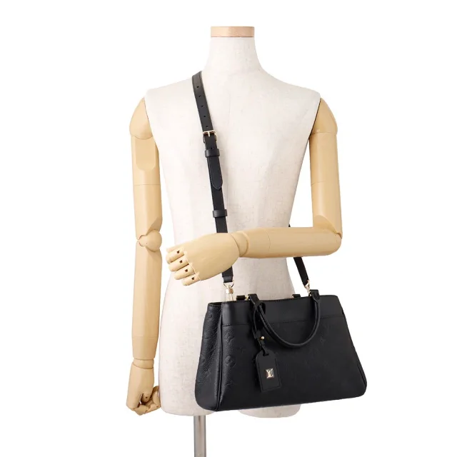 Louis Vuitton Avenue 2WAY Bag NoirM25577 Monogram Empreinte Leather Size PM in Leather from GALLERY RARE, photo 5 of 18