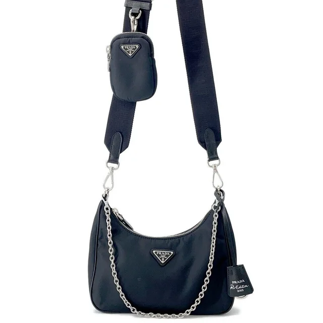 Prada Shoulder Bag Edition Black in black from Poshmark