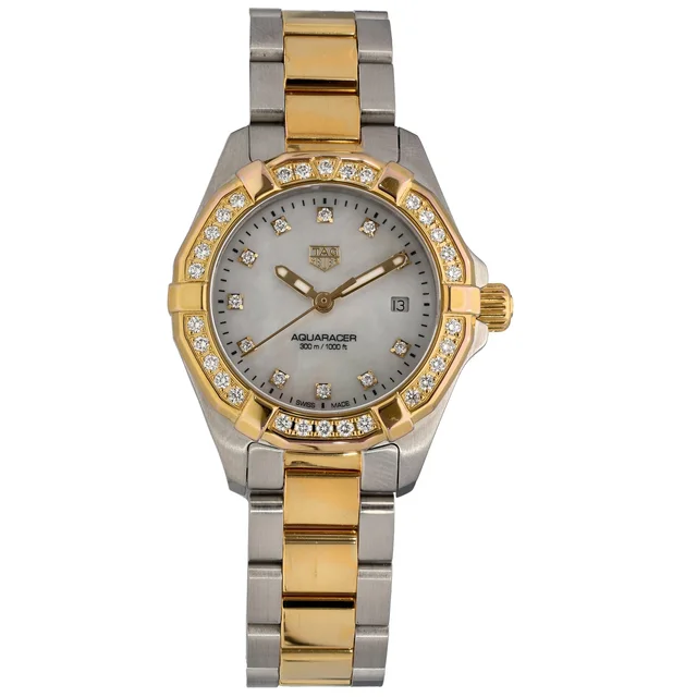 TAG Heuer Aquaracer WBD1423 27mm Bi-Colour Watch from H&T