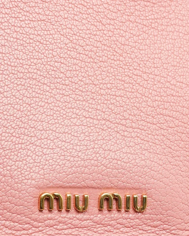 Miu Miu Madras Soft Calf Crystal Bag in Leather from A Retro Tale, photo 8 of 10
