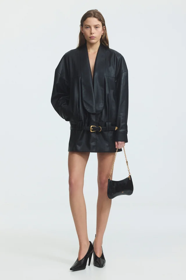 AJE Esta Blazer Dress in Black from Aje, photo 1 of 1