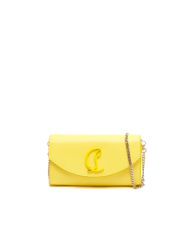 Christian Louboutin Loubi54 Wallet On Chain Bag in Leather from A Retro Tale