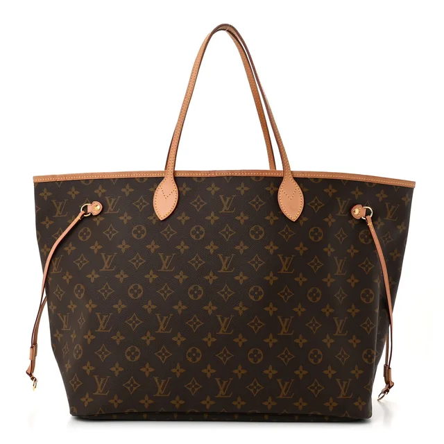 Louis Vuitton Monogram Neverfull GM Coated Canvas Bag - Brown in Brown Coated canvas from H&T