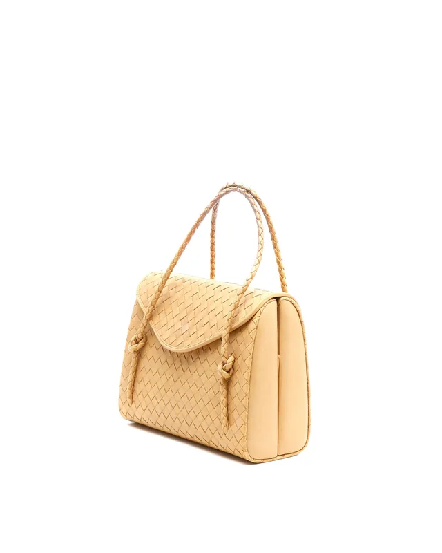 Bottega Veneta Intrecciato Handbag in Woven leather from A Retro Tale, photo 2 of 10