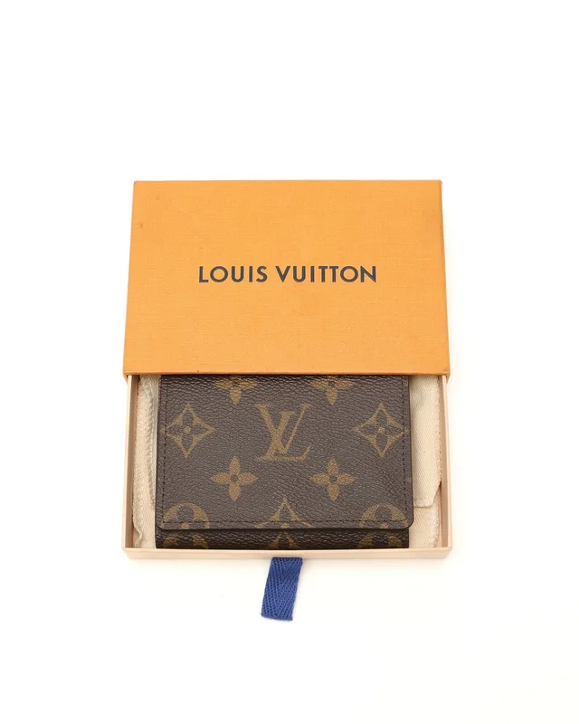 Louis Vuitton Monogram Flap Card Holder in Coated canvas from A Retro Tale, photo 2 of 4
