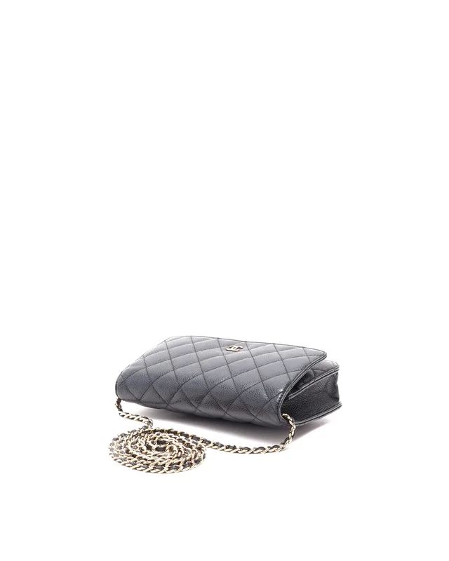 Chanel Caviar Wallet On Chain Bag in Caviar leather from A Retro Tale, photo 4 of 10