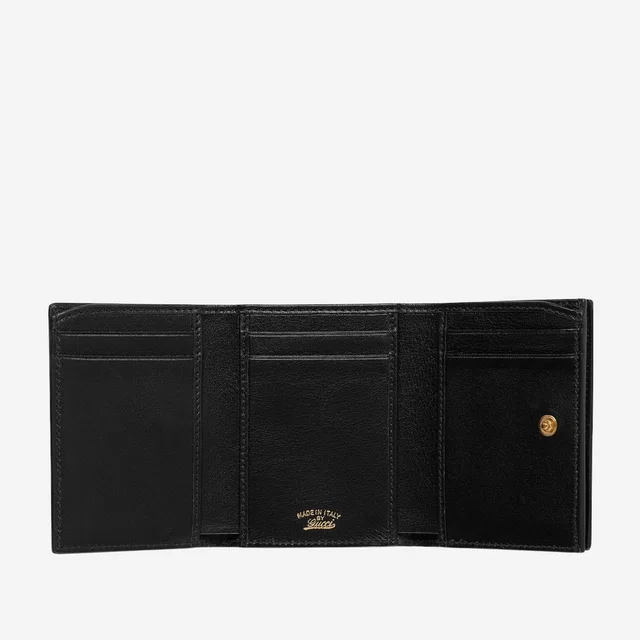 Gucci Horsebit Leather Wallet — Black & Purses in Black Leather from HEWI