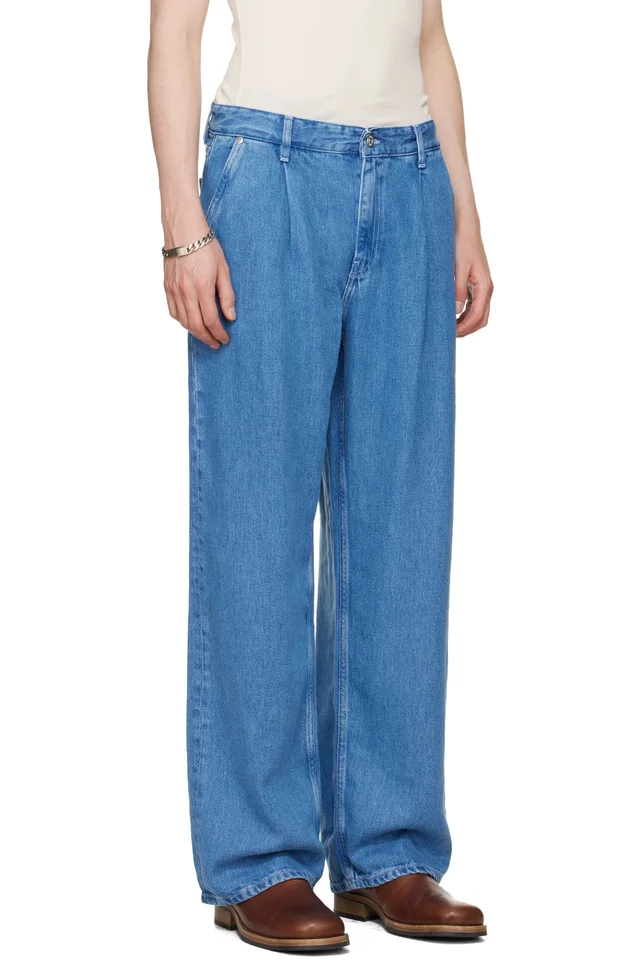 Won Hundred Blue Camden Jeans, photo 2 of 4 from SSENSE