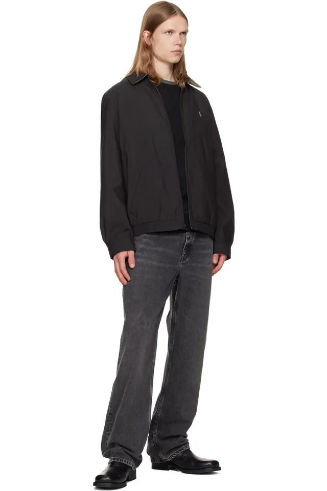 Polo Ralph Lauren Black Bi-Swing Jacket, photo 4 of 4 from SSENSE