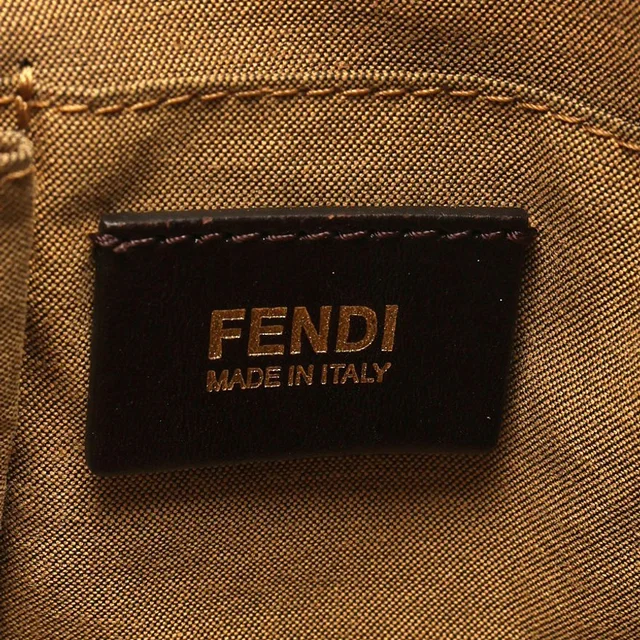 Fendi Zucca Chef Leopard Tote Bag from A Retro Tale, photo 9 of 11