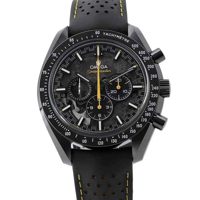 Omega Speedmaster Dark Side of the Moon Apollo 8 W44.25mm Ceramic Rubber Black Dial310.92.44.50.01.001 in Black Ceramic from GALLERY RARE