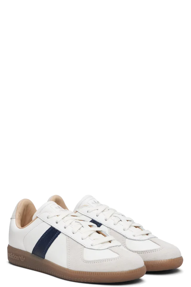adidas Originals White BW Army Sneakers, photo 4 of 5 from SSENSE