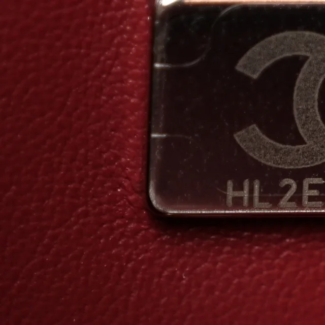Chanel Grained Calfskin Small Souplissimo Maxi Flap Light Brown in Brown Caviar leather from FASHIONPHILE, photo 7 of 11