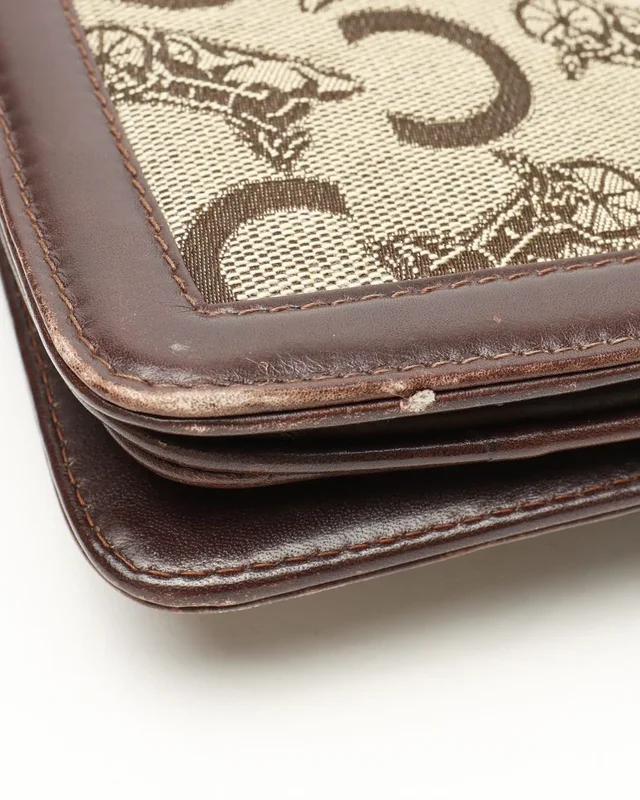 Celine C Horse Carriage Bag in Canvas from A Retro Tale, photo 9 of 14