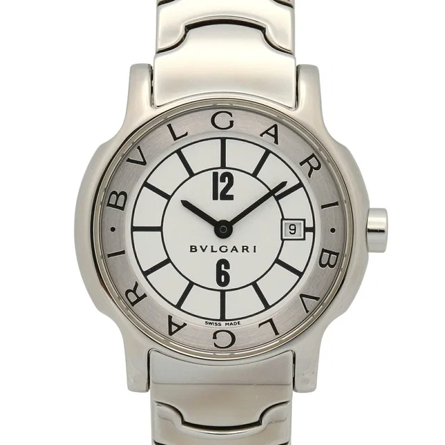 Bvlgari Solotempo Stainless Steel from LuxUness