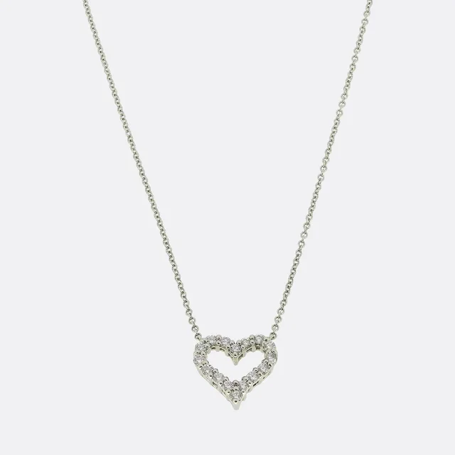 Tiffany & Co. Hearts Diamond Necklace from The Vintage Jeweller