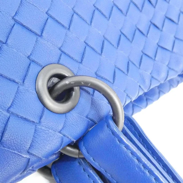 Bottega Veneta Hand bag in BLUE / AGED METAL metal fittings leather from KOMEHYO, photo 4 of 7