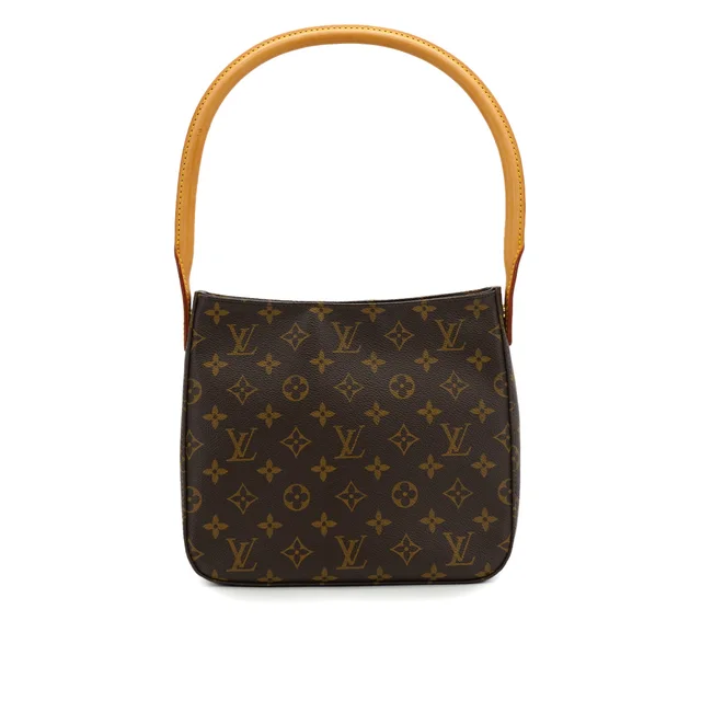 Louis Vuitton Monogram Looping MM Shoulder Bag Brown M51146 from Luxury Promise